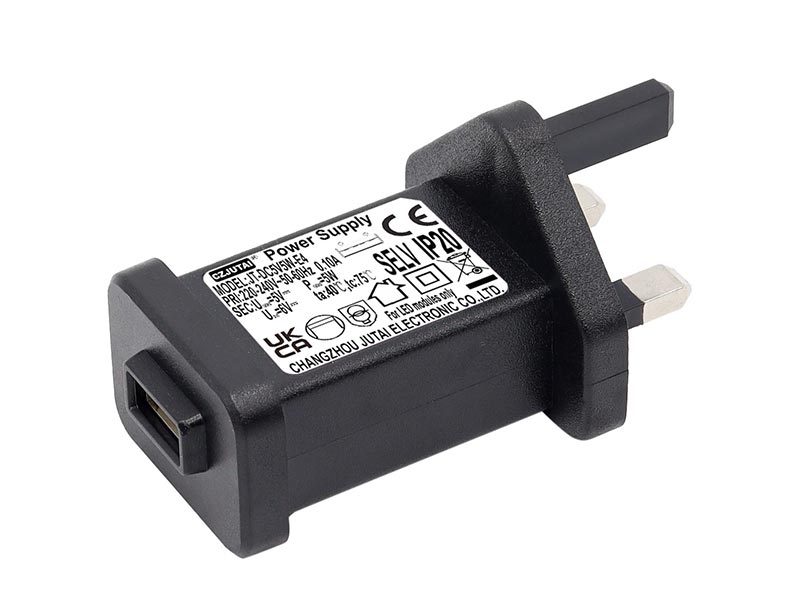 10W系列BS英规USB电源