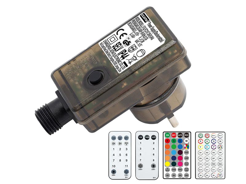 7.2系列欧规GS/CE卧式红外线遥控一体式电源