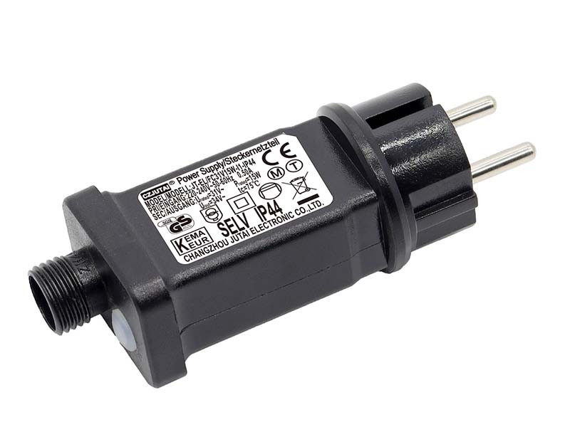 15W系列欧规GS/CE立式八功能定时控制电源