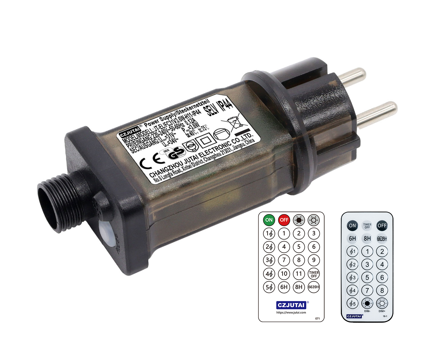 10W系列欧规GS/CE音乐律动控制一体式电源