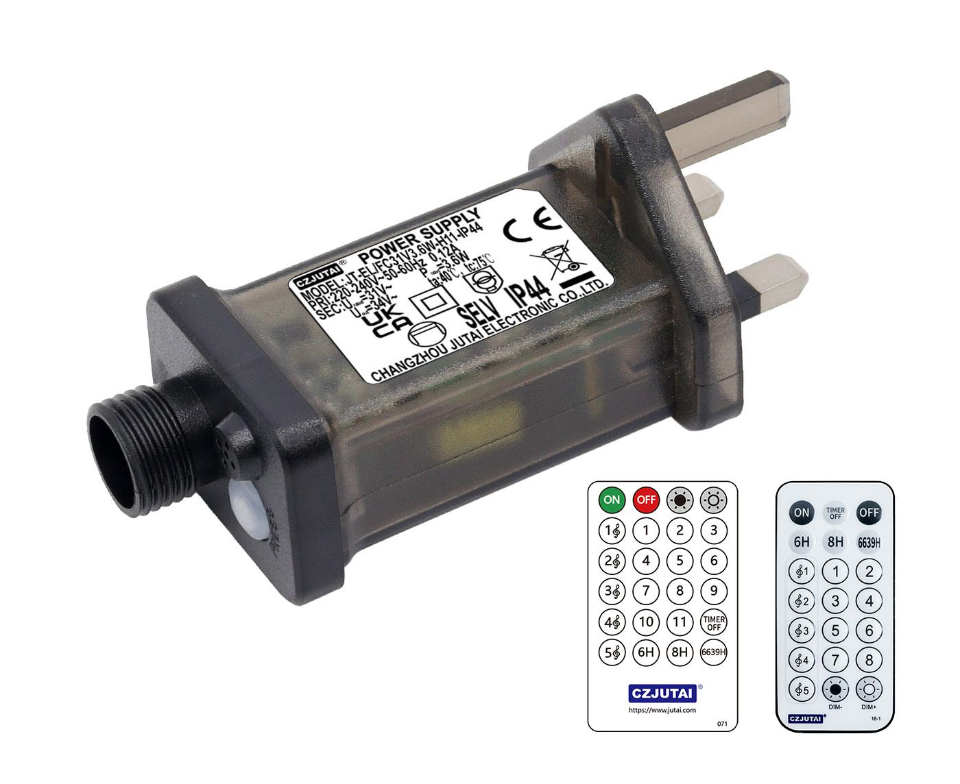 10W系列英规BS音乐律动控制一体式电源
