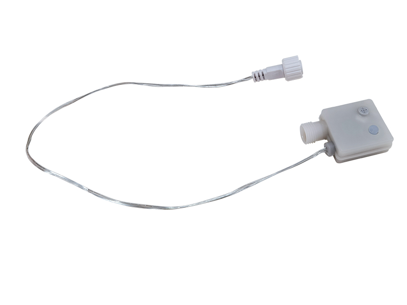 红外遥控八功能定时+音乐律动独立控制器