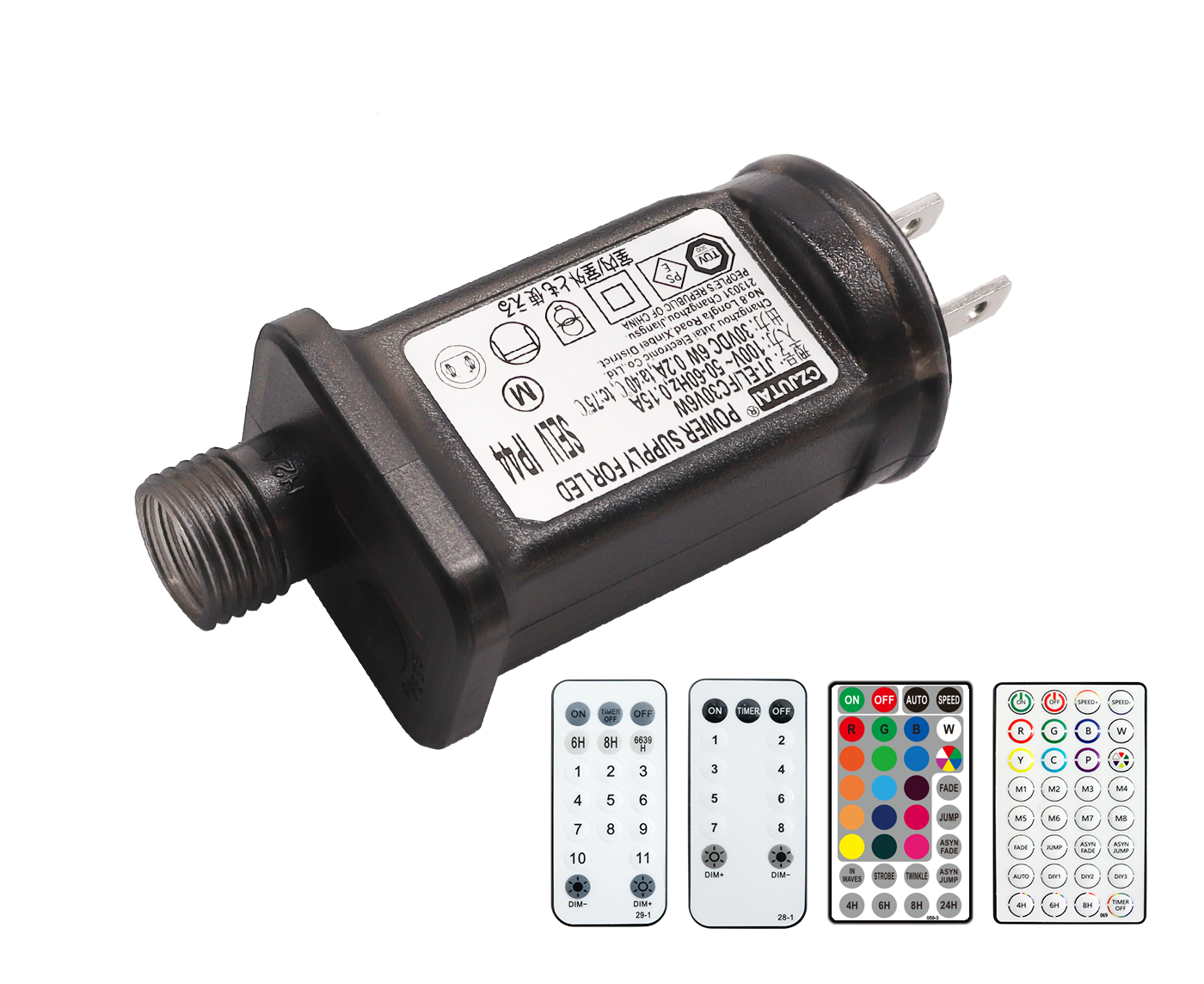 7.2W系列PSE日本规红外线遥控一体式电源