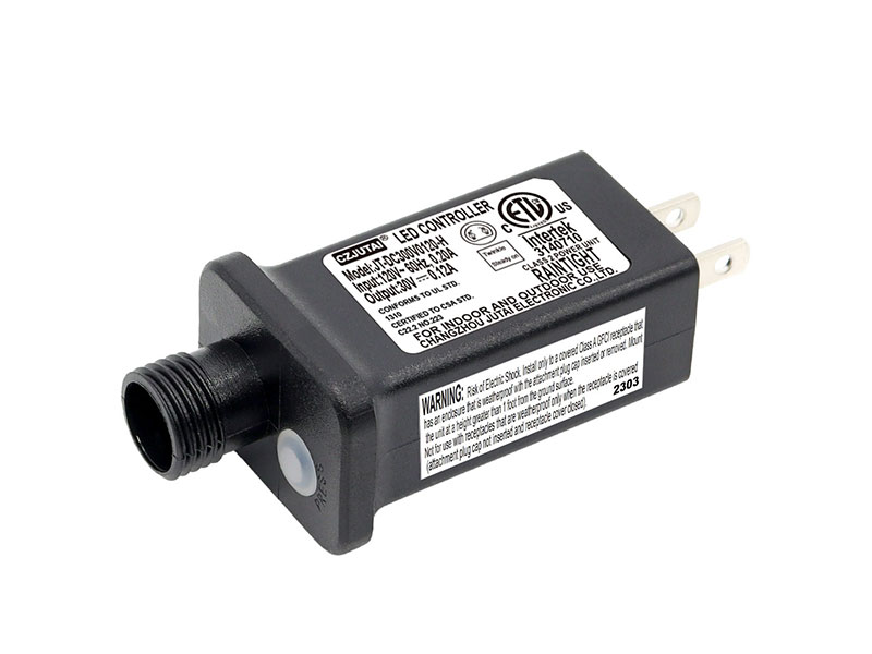 7.2W系列立式UL/CUL/ETL美规/加拿大规常亮闪烁电源