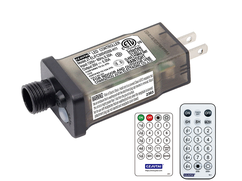 7.2W系列美规ETL音乐律动控制一体式电源