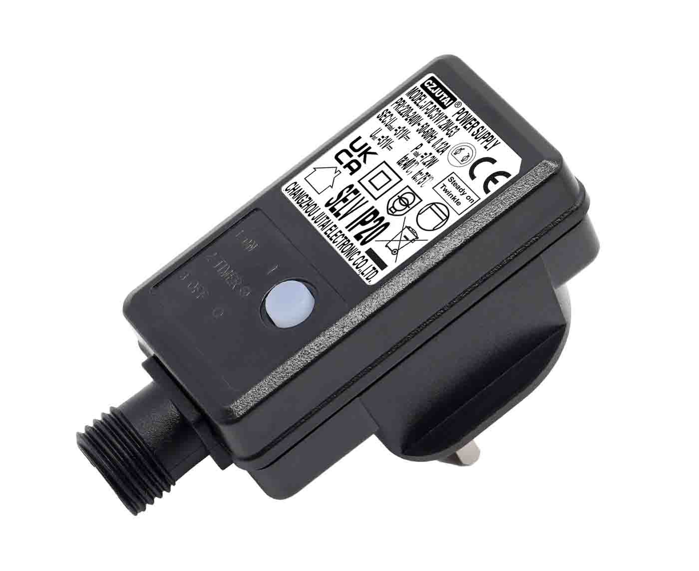 7.2W系列英规BS卧式常亮带闪烁功能电源