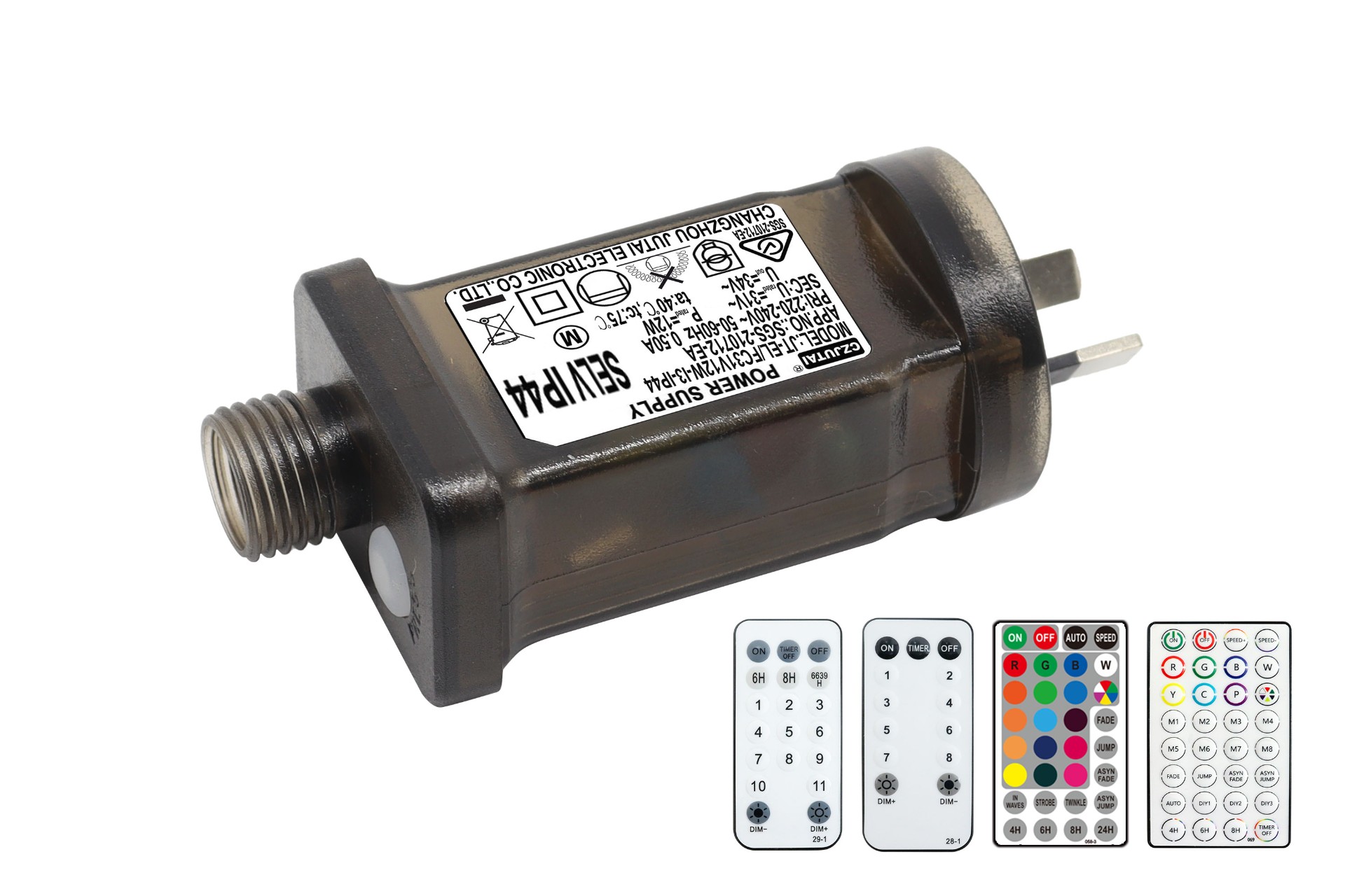 15W系列澳规SAA红外线遥控一体式电源