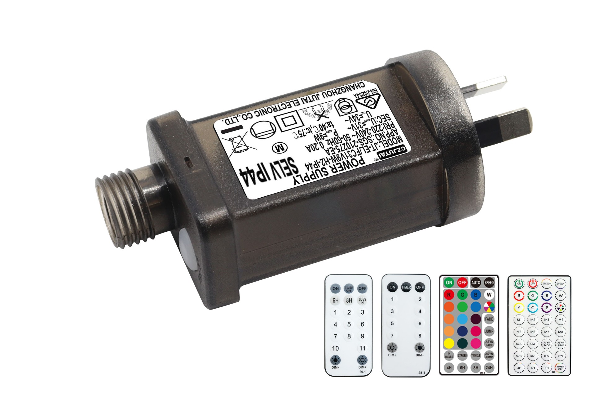 10W系列澳规SAA红外线遥控一体式电源