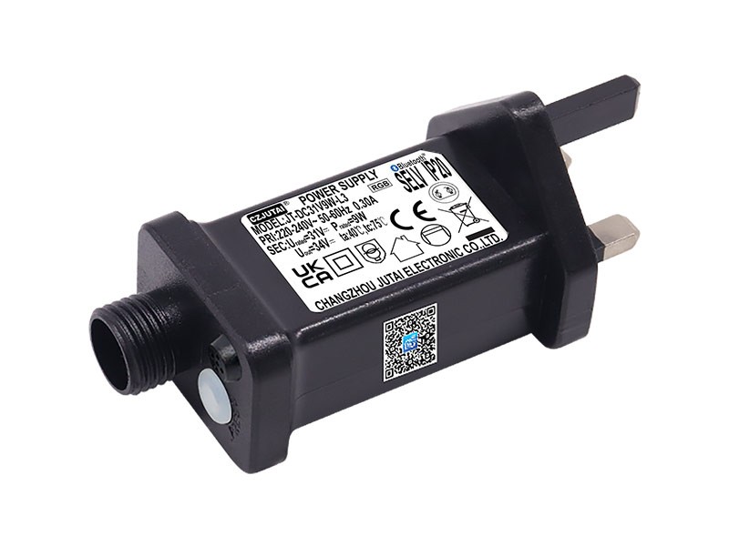 英规七彩同步RGB蓝牙智能控制系统一体式电源